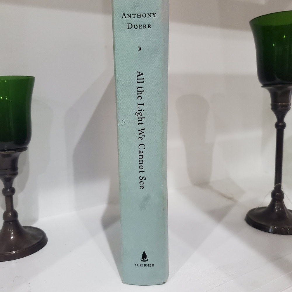 4/$12 All The Light We Cannot See by Anthony Doher